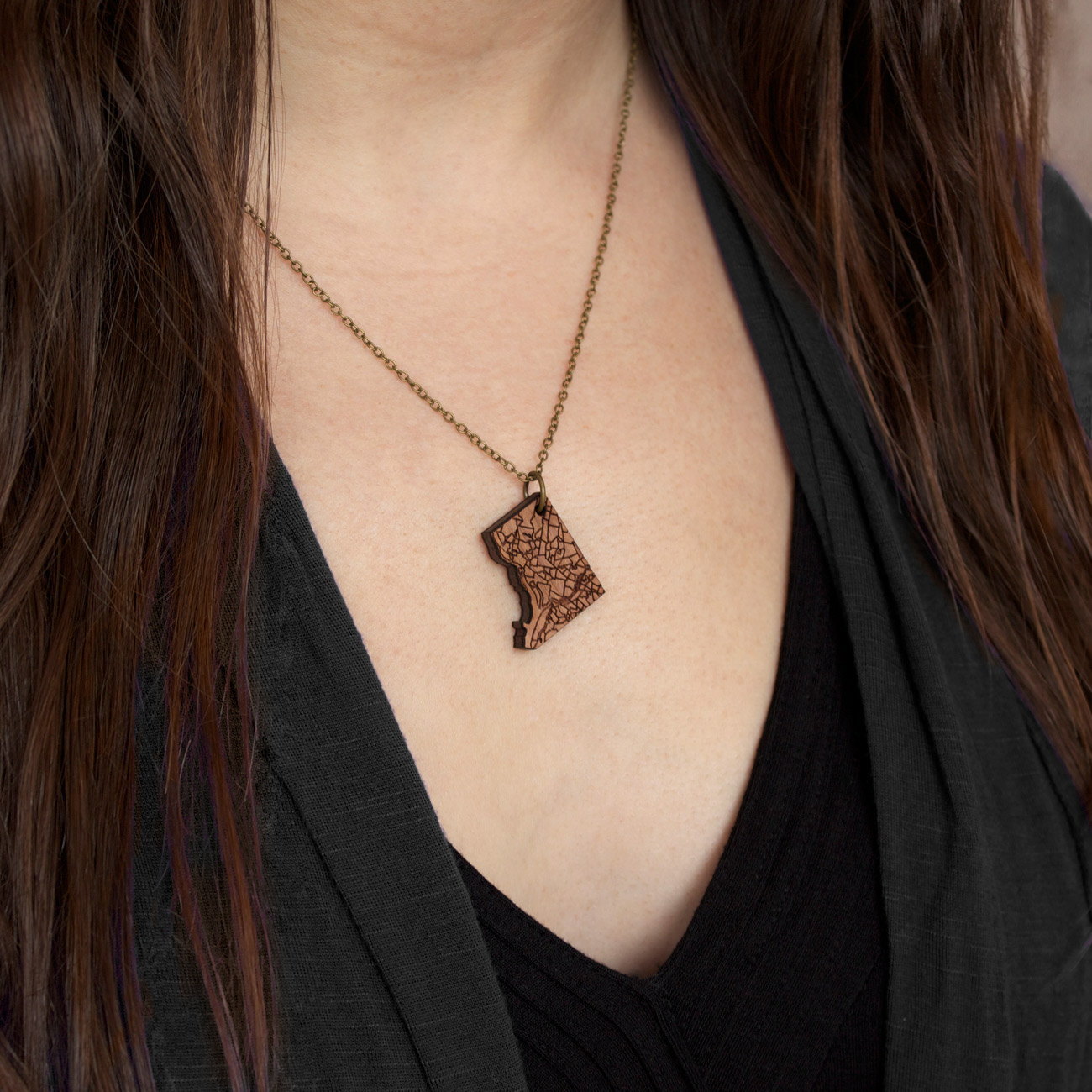 Washington, Dc Necklace on Luulla